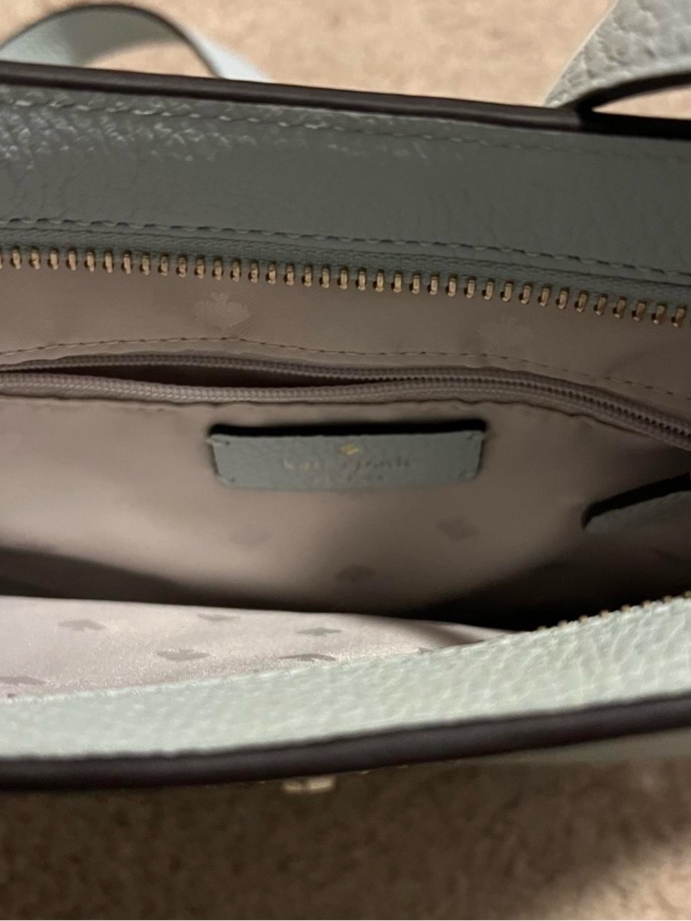 Kate Spade Light Blue Crossbody Bag - Picture 5 of 7